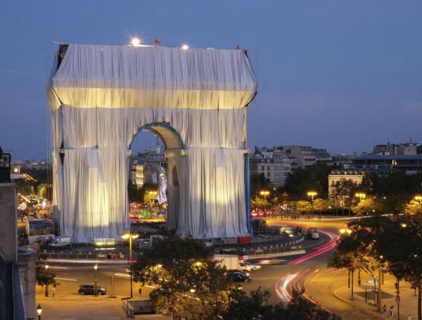 60年未竟的夢想,巴黎凱旋門被巨大織物包裹,原來一切只為紀念 60年未竟的夢想,巴黎凱旋門被巨大織物包裹,原來一切只為紀念