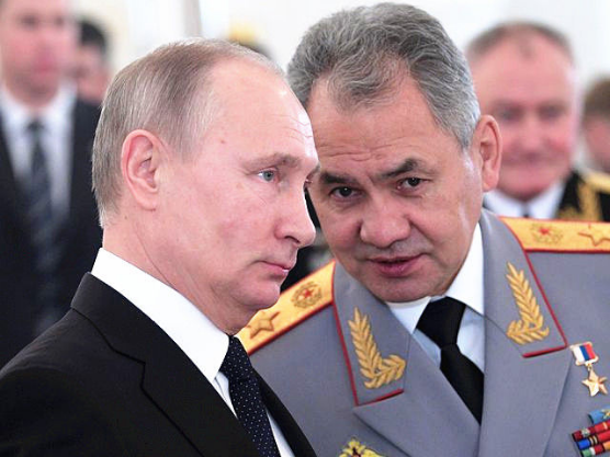 紹伊古有望俄總統？度假時仍不離左右，普京為其充當司機角色