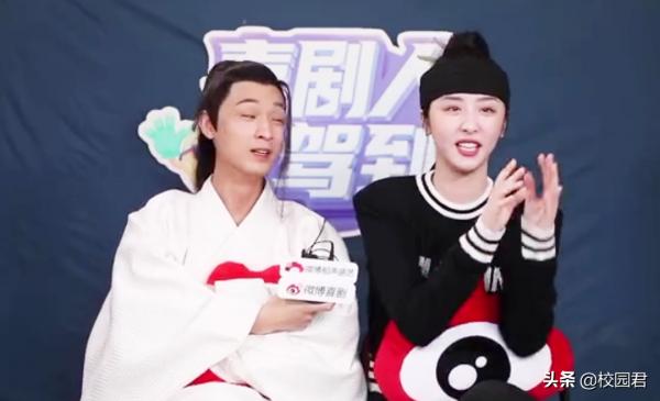 圈內公認的德雲女孩只有兩個，一個是謝楠，一個是趙小棠