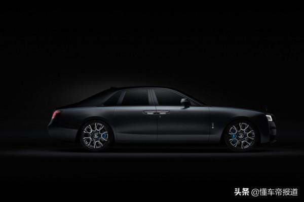 新車 | 小號幻影，勞斯萊斯BLACK BADGE古思特釋出，國內開啟預訂