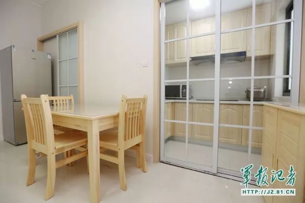 部隊單身公寓，新標準亮相