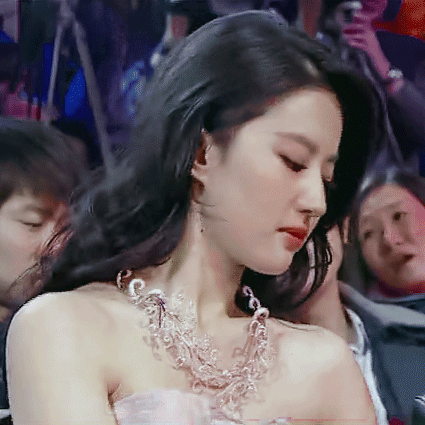 劉亦菲 神仙姐姐的顏太優越了