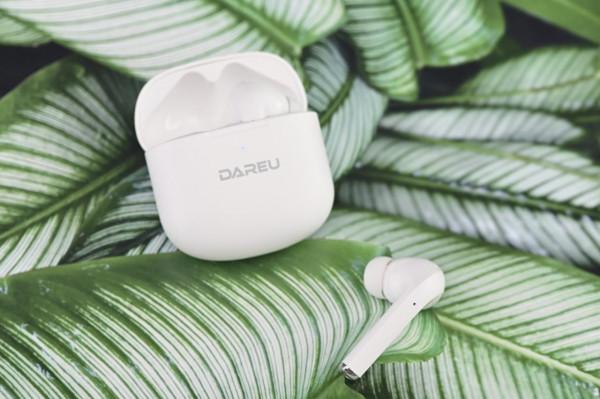 享受片刻寧靜時光,無牽掛的舒適,達爾優ANC降噪D5 TWS耳機 享受片刻寧靜時光,無牽掛的舒適,達爾優ANC降噪D5 TWS耳機