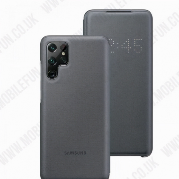 三星S22 Ultra官方保護套現身，顏值打幾分？