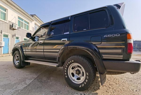 為什麼說LC80可靠？實拍蘭德酷路澤“沙漠王子”