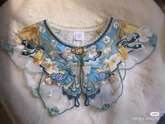 雲想衣裳花想容，關於雲肩的歷史你瞭解嗎？還不來看看？