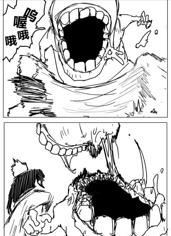 《一拳超人》重置版與原作版漫畫中，幾位龍級怪人的現狀對比