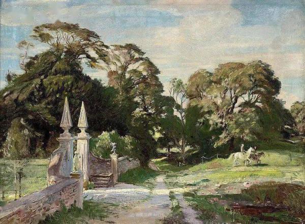 George Spencer Watson的浪漫派肖像風格 George Spencer Watson的浪漫派肖像風格