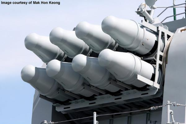 出口巴基斯坦的F-22P護衛艦