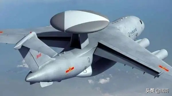 俄A100預警機開機，號稱領先中國雙波段雷達，空警2000需要升級？
