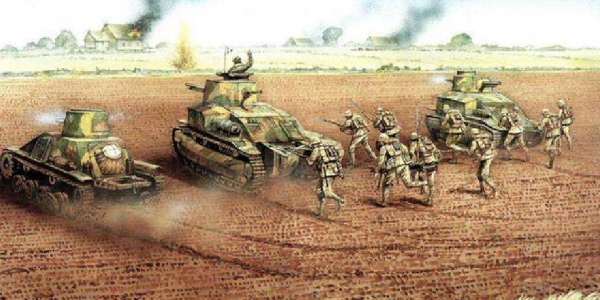 夢斷琴絃:諾門罕戰役中的日軍裝甲部隊作戰 夢斷琴絃:諾門罕戰役中的日軍裝甲部隊作戰