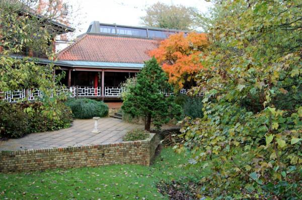 訪李約瑟研究所 訪李約瑟研究所