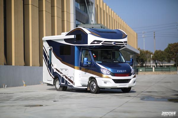 外觀辨識度高,內部佈局合理!實拍拓銳斯特海王星1號房車 外觀辨識度高,內部佈局合理!實拍拓銳斯特海王星1號房車