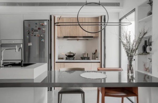 120㎡夢幻三口之家,樹屋式的書房,實用又有趣 120㎡夢幻三口之家,樹屋式的書房,實用又有趣