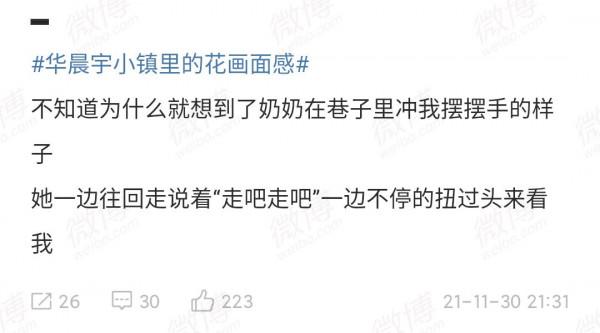 華晨宇新歌《小鎮裡的花》畫面感十足！引發網友熱議，好評如潮