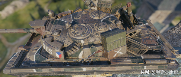 坦克世界 效能超強 3D面板帥氣 冷戰味道十足的Vz.55怎麼樣? 坦克世界 效能超強 3D面板帥氣 冷戰味道十足的Vz.55怎麼樣?