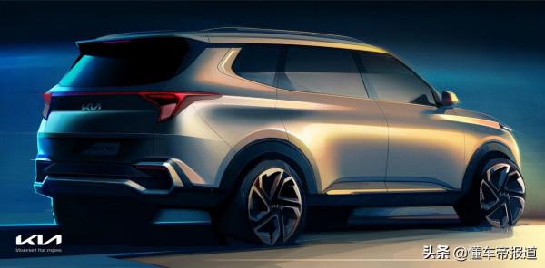 新車 | 聽說過沒見過，全新起亞Carens佳樂官方設計草圖曝光