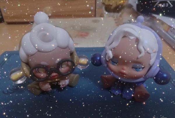 泡泡瑪特盲盒密林古堡改造鑰匙鏈 泡泡瑪特盲盒密林古堡改造鑰匙鏈