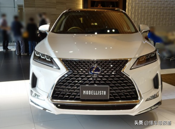 新車|配四出排氣!雷克薩斯RX特別版實車亮相,競爭林肯飛行家 新車|配四出排氣!雷克薩斯RX特別版實車亮相,競爭林肯飛行家