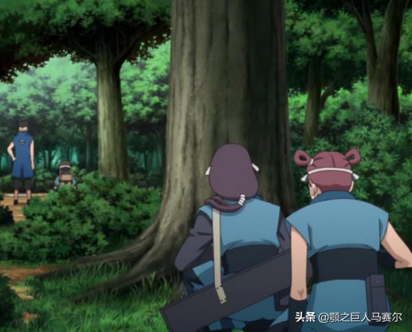 博人傳：又一個達茲納出現，水雲也對木葉說了假話