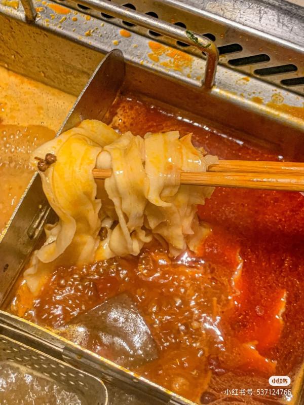 海底撈隱藏選單