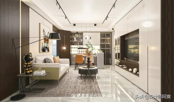 要命!這20套客餐廳也太撩了吧,每套都吊打網紅家 要命!這20套客餐廳也太撩了吧,每套都吊打網紅家