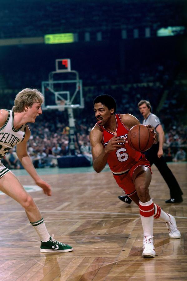 朱利葉斯-歐文生涯十大比賽:費城循光道途 朱利葉斯-歐文生涯十大比賽:費城循光道途