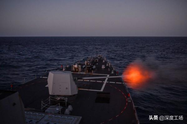 100枚導彈攻擊，能擊沉美軍航母嗎？航母被擊沉美軍就要發射核彈