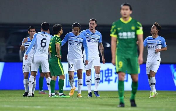 國安後悔嗎！本輪1比0領先卻被舊將世界波追平，曾被寄予厚望