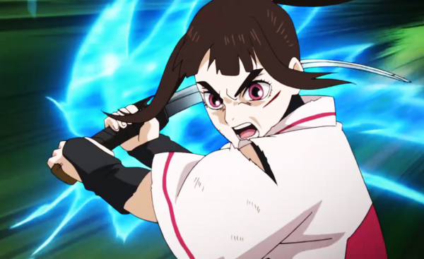 博人傳231：武士之間的對決！鐵椿戰勝了自己曾經仰慕的男人