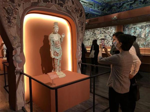 融匯古今的獨特魅力！時隔70年，故宮敦煌再重逢