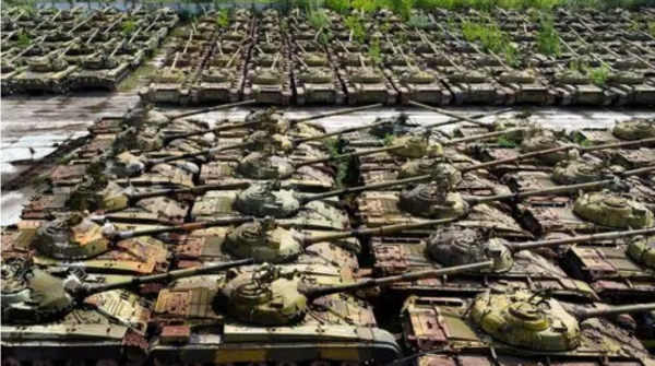 俄羅斯的坦克，足夠保衛廣袤的領土嗎？