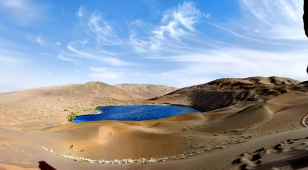 毫無懸念!今年最美的國內秋天,果然還是額濟納 毫無懸念!今年最美的國內秋天,果然還是額濟納