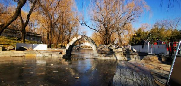 元旦小長假打卡圓明園遺址公園~綺春園 元旦小長假打卡圓明園遺址公園~綺春園