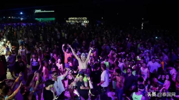 外國遊客元旦赴泰國帕岸島開趴 多人感染新冠病毒