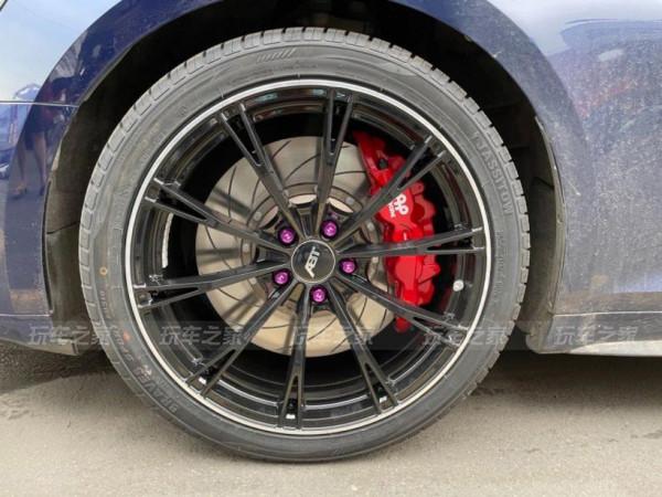 時尚與運動並存 奧迪A5改裝初體驗