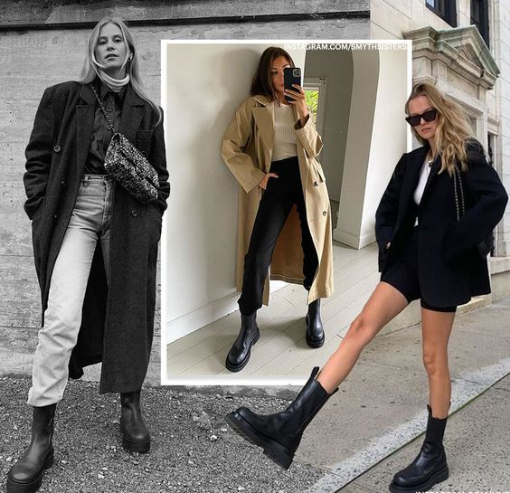 秋天的第一雙靴子