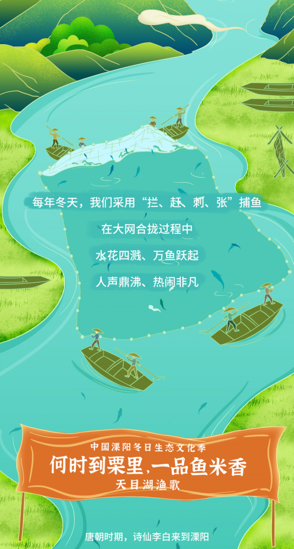 天目湖:《一條胖頭魚的前世今生》 天目湖:《一條胖頭魚的前世今生》