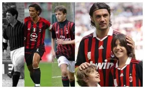 足球世家！能夠超越父輩的5位年輕球員，這樣的足球氛圍讓人羨慕