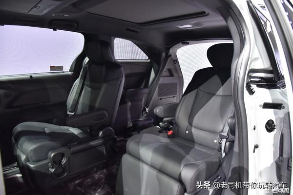 超大7座合資MPV，標配配置已經夠用，廣汽豐田賽那配置表曝光