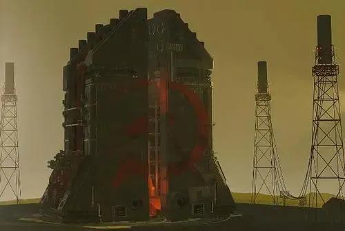 懷舊:從建模看《紅色警戒》裡面的各色設施和武器(一) 懷舊:從建模看《紅色警戒》裡面的各色設施和武器(一)