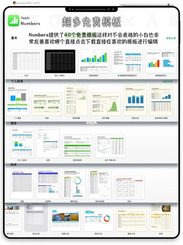 好用又免費的iPhone表格你不pick？