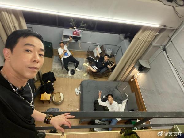 黃貫中發文告別《披荊斬棘的哥哥》