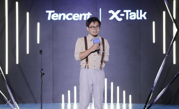 騰訊X-Talk走進中科大,“拆盲盒”脫口秀花樣玩科普 騰訊X-Talk走進中科大,“拆盲盒”脫口秀花樣玩科普