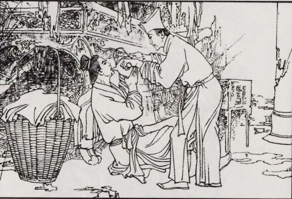 古今傳奇：貪念堂嫂美色竟然鴆殺堂哥 孔目從玩偶裡發現線索翻冤案
