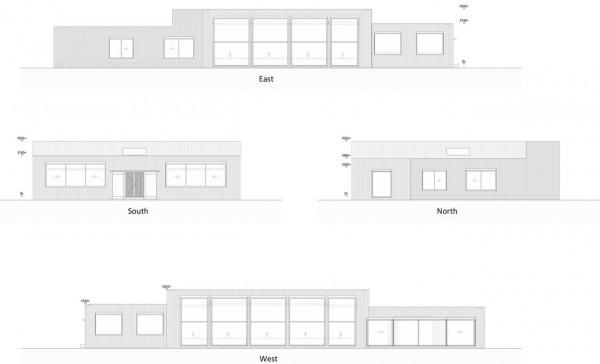 破舊的體育大樓改造成私人住宅:新與舊的碰撞 破舊的體育大樓改造成私人住宅:新與舊的碰撞