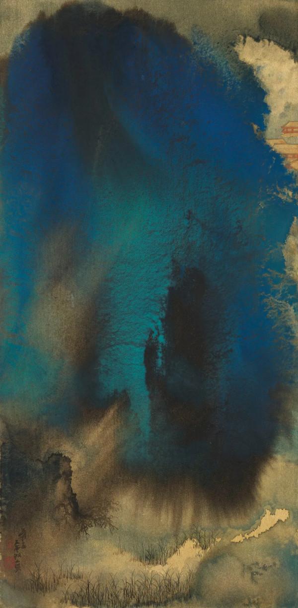 2.15億港元成交,張大千潑彩作品《春雲曉靄》創藝術家第二高價 2.15億港元成交,張大千潑彩作品《春雲曉靄》創藝術家第二高價