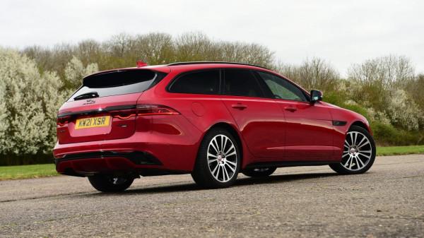 態度絕對拉滿,捷豹XF Sportbrake大量實拍圖釋出 態度絕對拉滿,捷豹XF Sportbrake大量實拍圖釋出