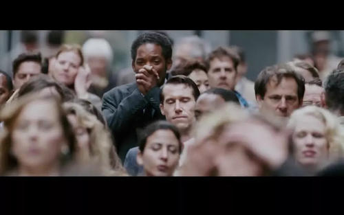 人類？人累？當幸福來開門，請你開啟這扇門