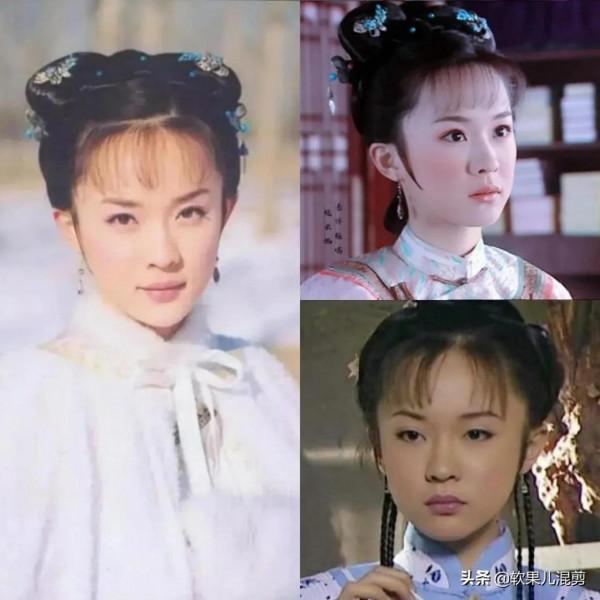 霍思燕十六部古裝劇：紫兒 秋容 烏雲珠 蘇美娘 紀情 小白菜 沈吟秋……